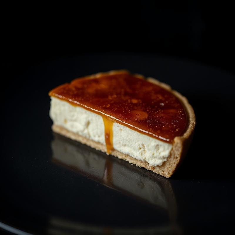 Tarta de queso a la vasca